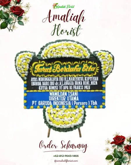 Papan Bunga Duka Kunjeng